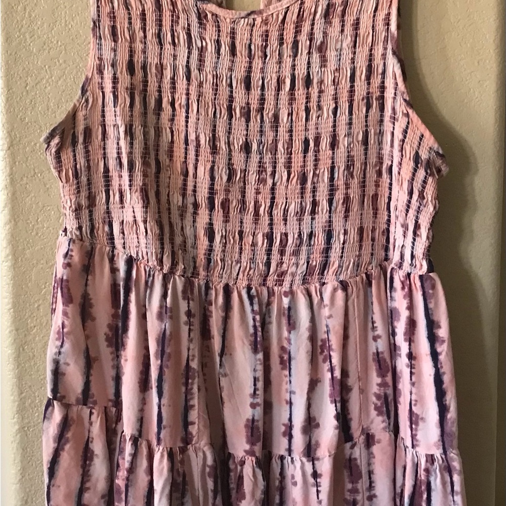 Torrid smocked tank 2X - Picture 3 of 6